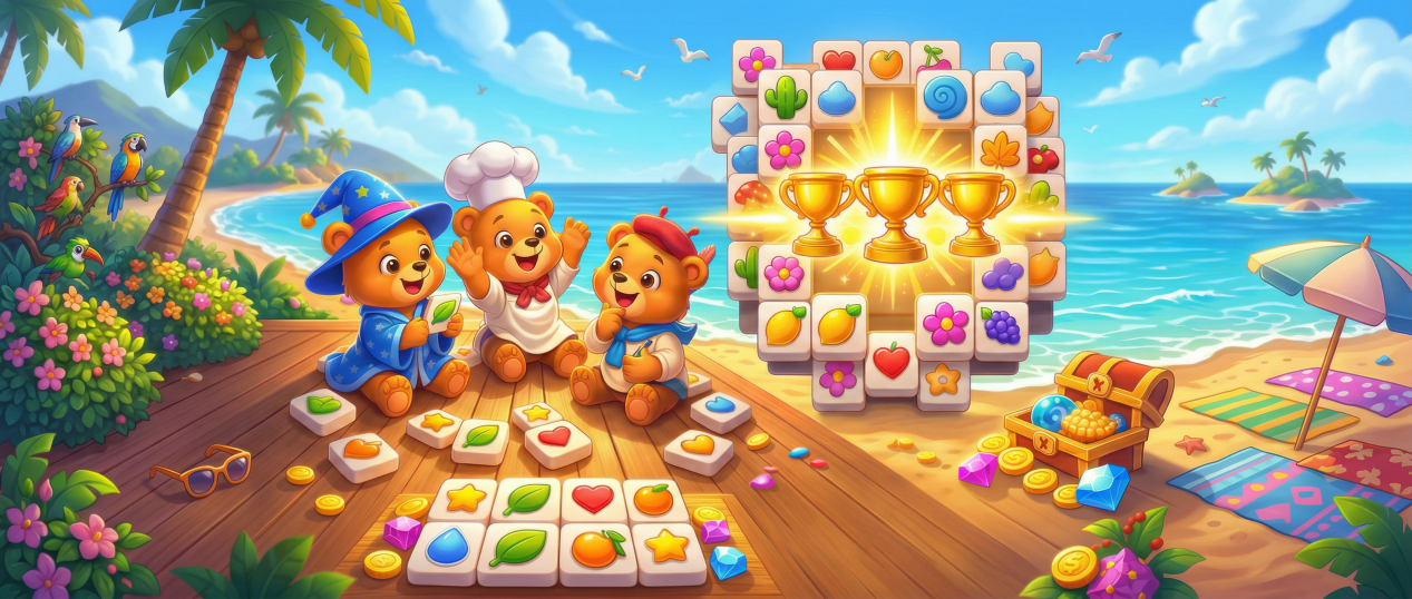 Tile Match Adventure Journey